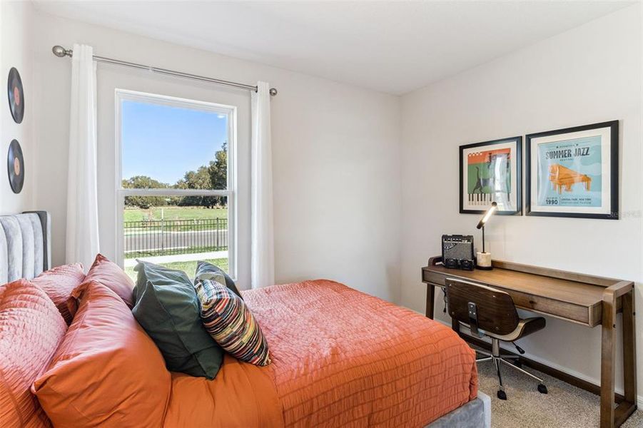 Furnished interior view inside a new home in , Haines City (Image 14).