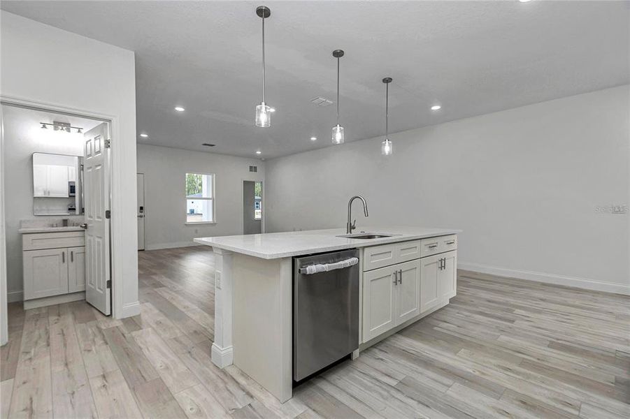 Furnished interior view inside a new home in , Citrus Springs (Image 9). Furnished interior view inside a new home in , Citrus Springs (Image 9).