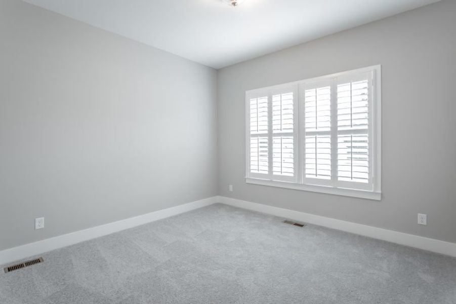 Representative unfurnished interior of a home built from the Autumnbrook C by Riverstone Construction, LLC in Faith View, Ooltewah (Image 35). Representative unfurnished interior of a home built from the Autumnbrook C by Riverstone Construction, LLC in Faith View, Ooltewah (Image 35).