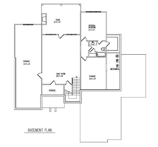 2D floor plan layout of this home in , Cumming, GA (Image 7). 2D floor plan layout of this home in , Cumming, GA (Image 7).