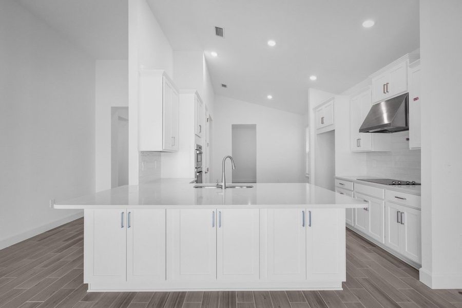 Furnished interior view inside a new home in The Cove at West Port, Port Charlotte (Image 5).