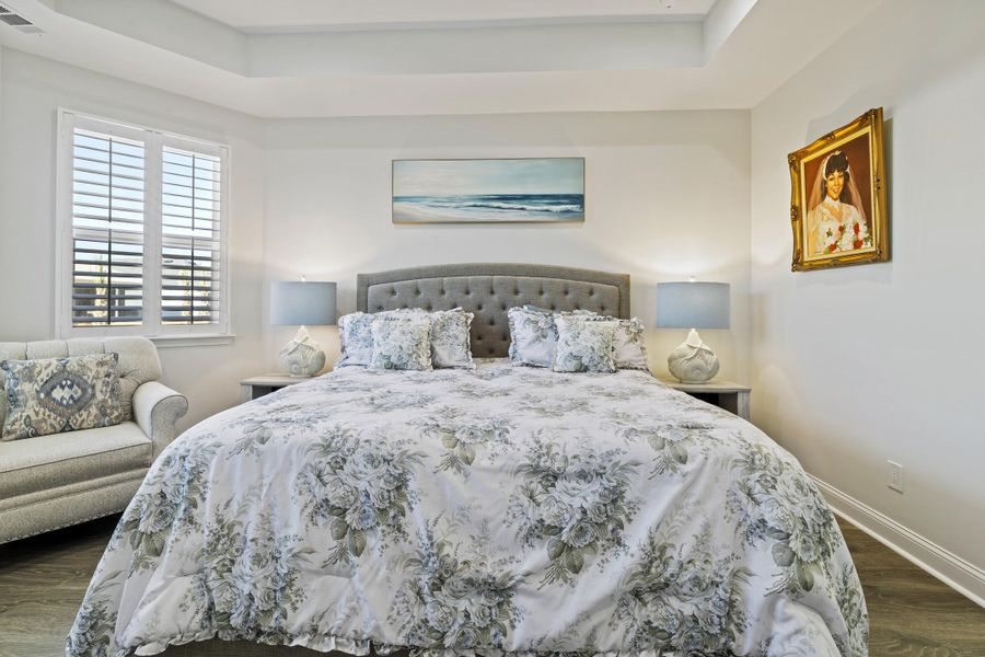 Furnished interior view inside a new home in , Hardeeville (Image 16).