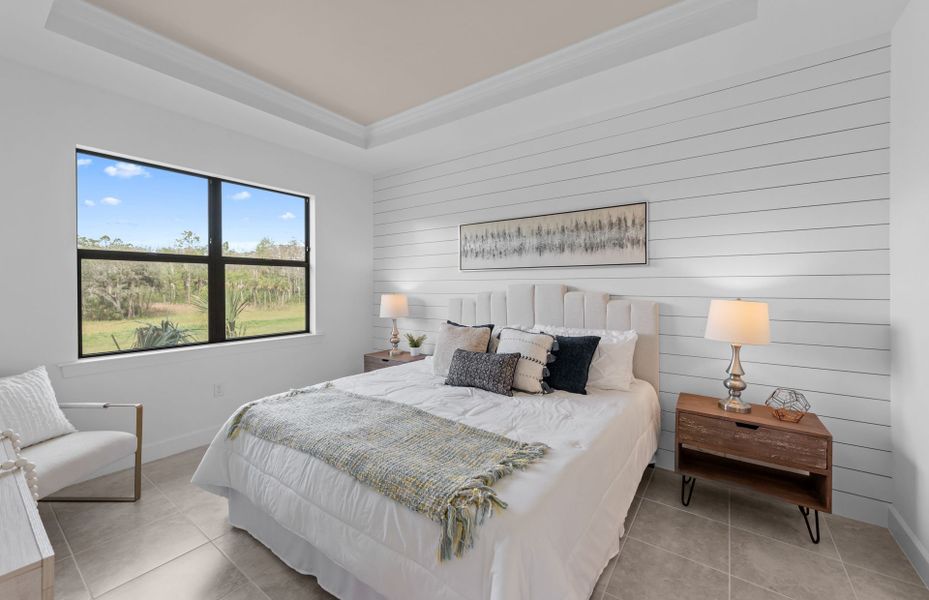 Private owner's suite with large window