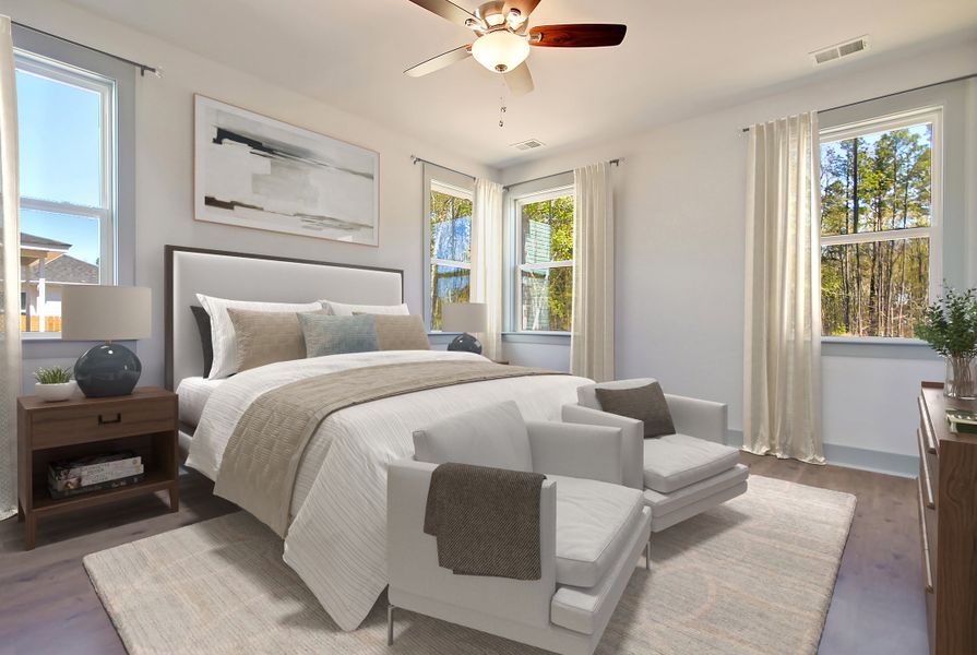 Freehold Master Bedroom Furnished