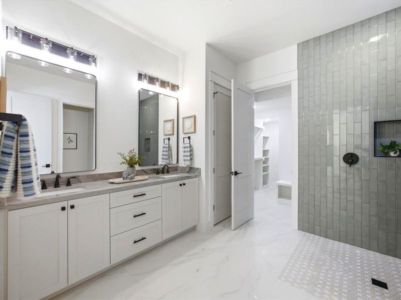 Furnished interior view inside a new home in , Midlothian (Image 7). Furnished interior view inside a new home in , Midlothian (Image 7).