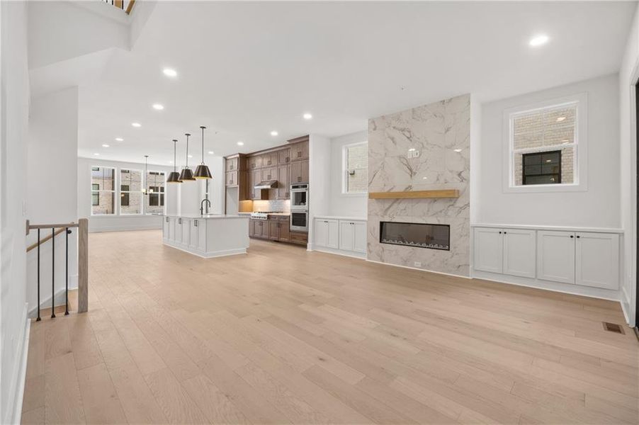 Spacious, unfurnished interior of a new home in , Atlanta (Image 26). Spacious, unfurnished interior of a new home in , Atlanta (Image 26).