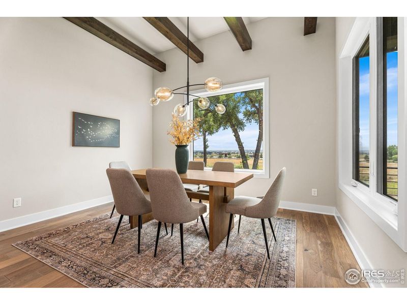 Furnished interior view inside a new home in , Timnath (Image 26).