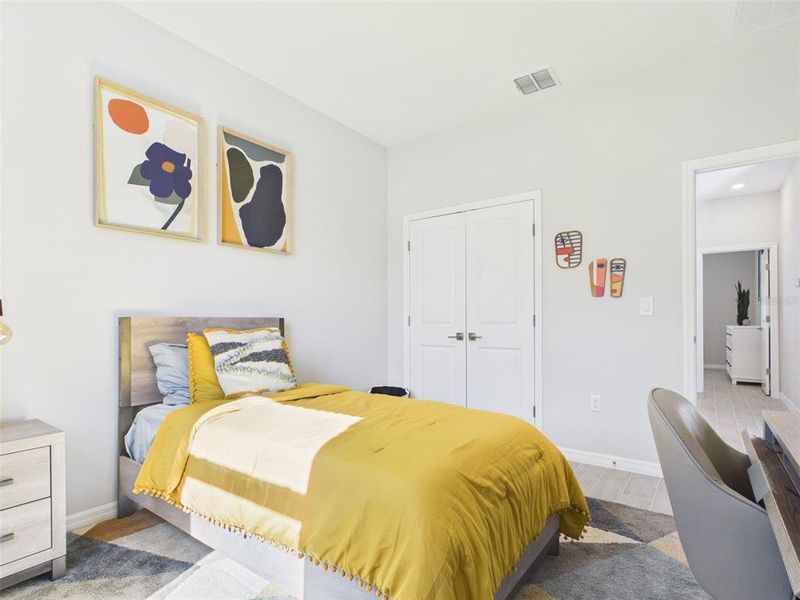 Furnished interior view inside a new home in , Ocala (Image 41).