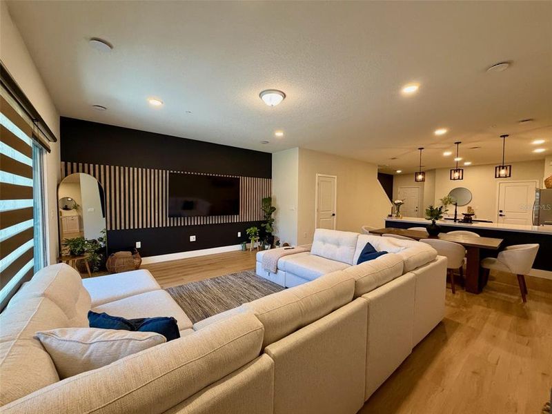 Furnished interior view inside a new home in , Winter Park (Image 8).