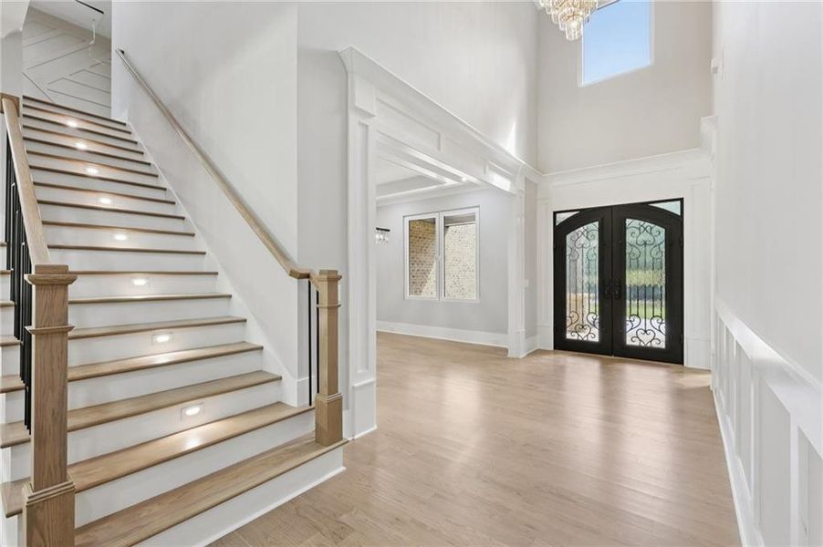 Spacious, unfurnished interior of a new home in , Lawrenceville (Image 32).