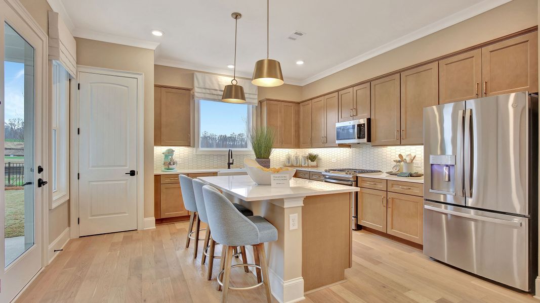 Beverly Floorplan Kitchen | Model images from sister community Beverly Floorplan Kitchen | Model images from sister community