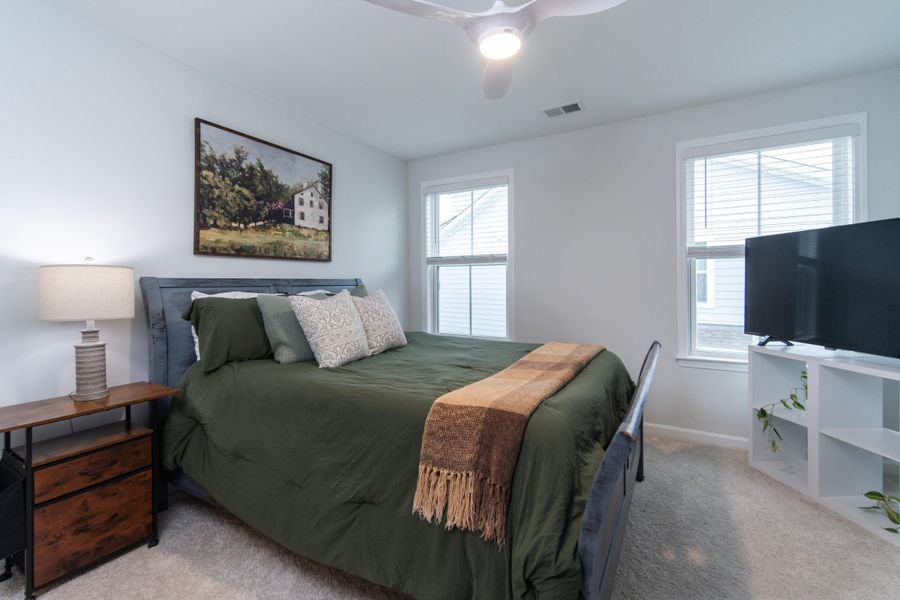 Furnished interior view inside a new home in Twin Lakes, Johns Island (Image 40).