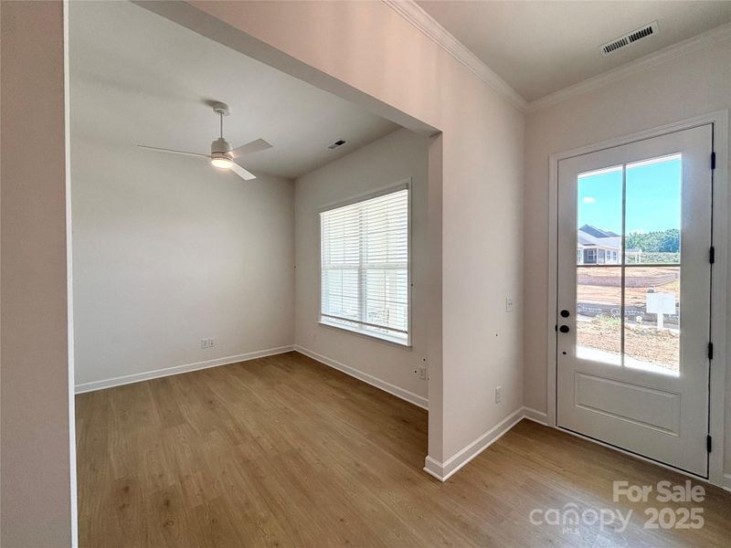 Spacious, unfurnished interior of a new home in Brighton Park, Mount Pleasant (Image 17).