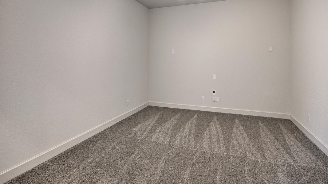 Spacious, unfurnished interior of a new home in Esperanza 60', Boerne (Image 15). Spacious, unfurnished interior of a new home in Esperanza 60', Boerne (Image 15).