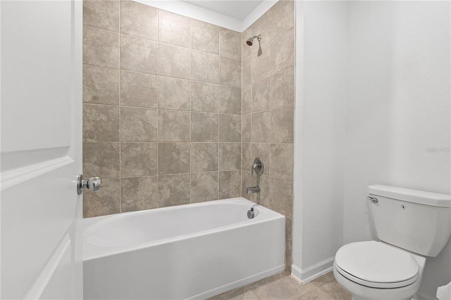 Furnished interior view inside a new home in Storey Creek: Manor Collection, Kissimmee (Image 10).