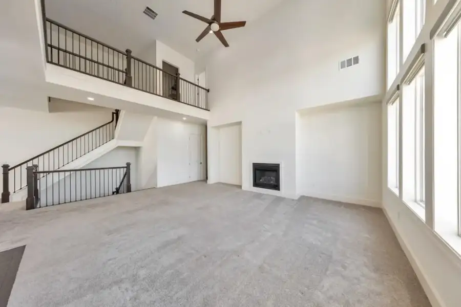 Spacious, unfurnished interior of a new home in , Woodstock (Image 47).