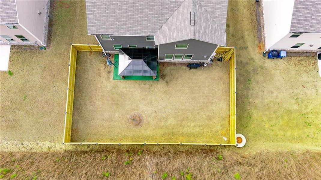 Exterior details and patio area of a home in , Lawrenceville (Image 4).