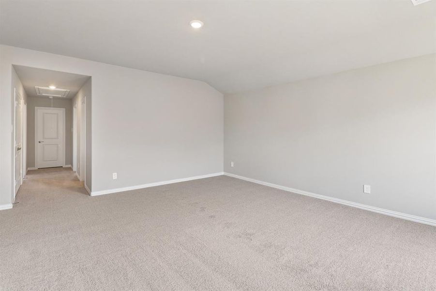 Photo is not of the actual home, but is an inspirational photo of builder’s model home and may depict options, furnishings, and/or decorator features that are not included.