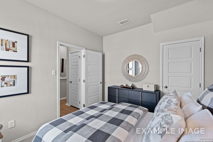 Furnished interior view inside a new home in Applewhite Meadows, San Antonio (Image 4).