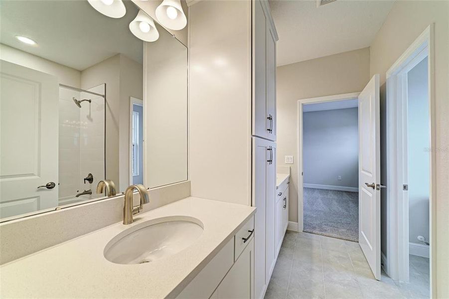 Furnished interior view inside a new home in Crosswind Ranch, Parrish (Image 16).