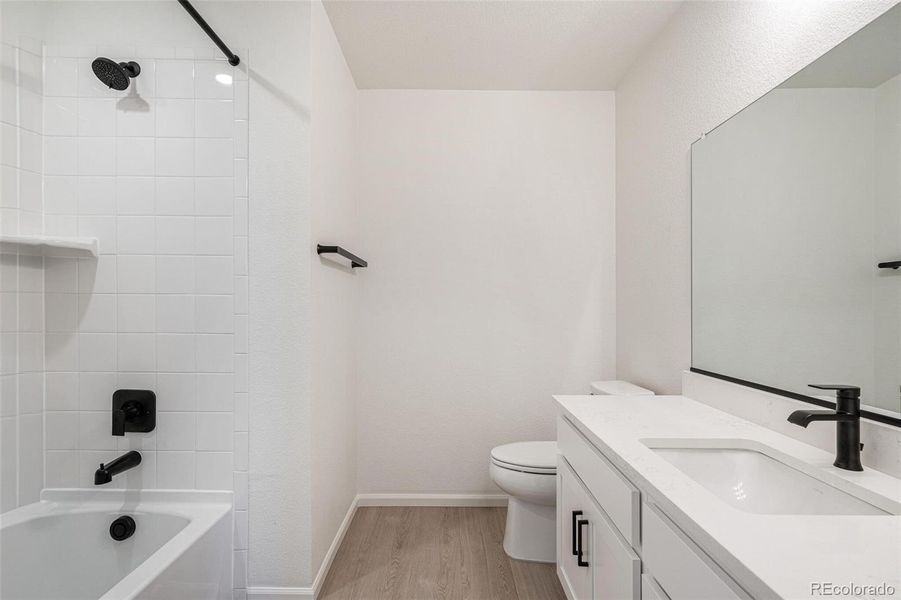 Furnished interior view inside a new home in Farmlore, Brighton (Image 11).