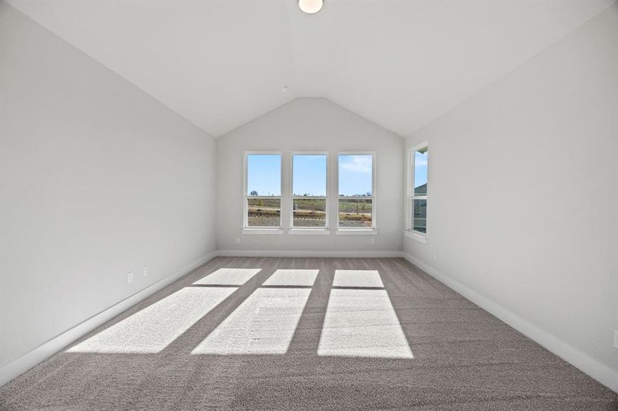 Spacious, unfurnished interior of a new home in The Heights at Uptown Celina, Celina (Image 33). Spacious, unfurnished interior of a new home in The Heights at Uptown Celina, Celina (Image 33).