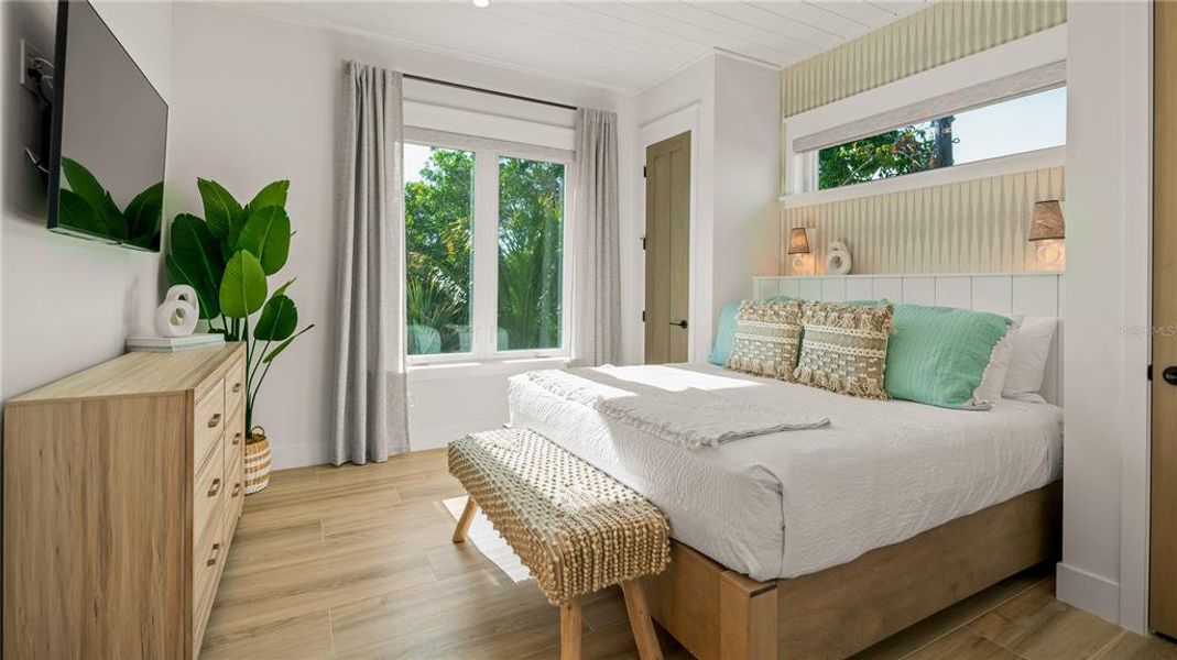 Furnished interior view inside a new home in , Sarasota (Image 52). Furnished interior view inside a new home in , Sarasota (Image 52).