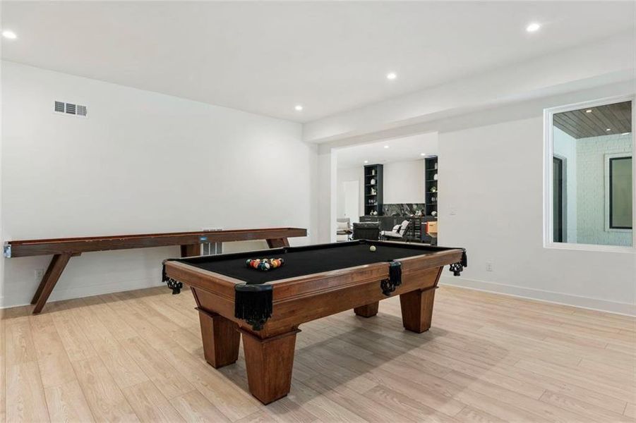 Furnished interior view inside a new home in , Sandy Springs (Image 18). Furnished interior view inside a new home in , Sandy Springs (Image 18).