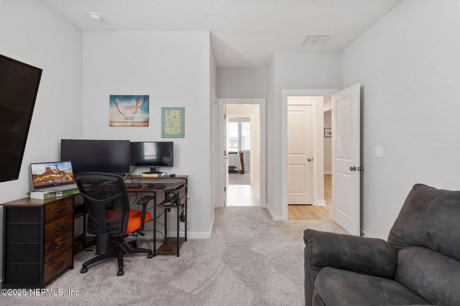 Furnished interior view inside a new home in , Jacksonville (Image 29). Furnished interior view inside a new home in , Jacksonville (Image 29).
