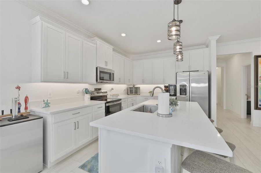 Furnished interior view inside a new home in Prosperity Lakes Active Adult, Parrish (Image 7).