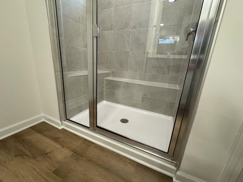 Close-up of interior finishes inside a home in East Main Townes, Spartanburg (Image 7).