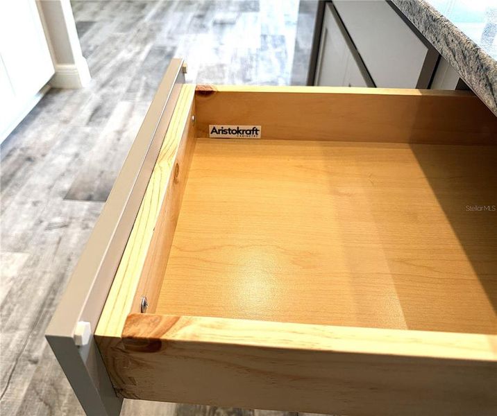 Close-up of interior finishes inside a home in , Brooksville (Image 21).
