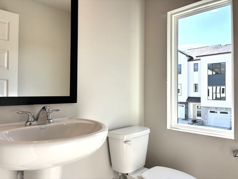 Furnished interior view inside a new home in Holly View, Greenville (Image 10).