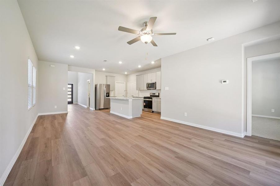 Photo is not of the actual home, but is an inspirational photo of builder’s model home and may depict options, furnishings, and/or decorator features that are not included.