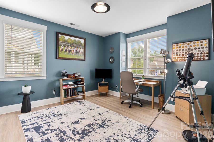 Furnished interior view inside a new home in Riverwalk, Rock Hill (Image 7).