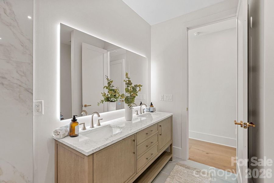 Primary bath Primary bath