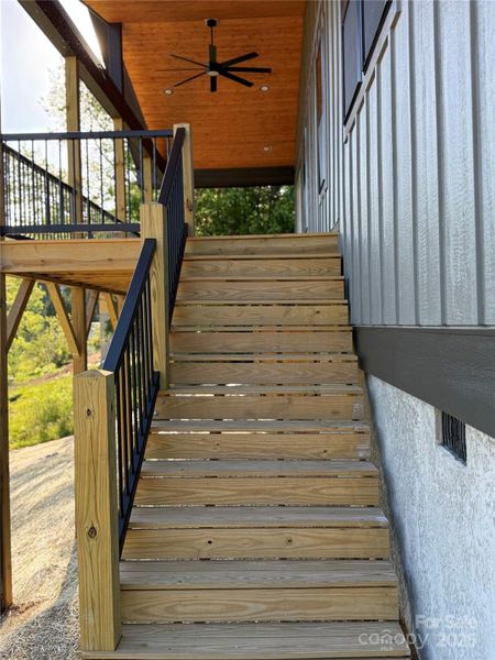 Access to the Backyard Access to the Backyard