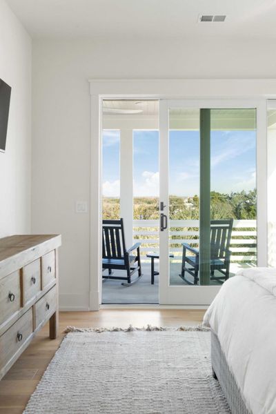 Furnished interior view inside a new home in , Isle Of Palms (Image 14).