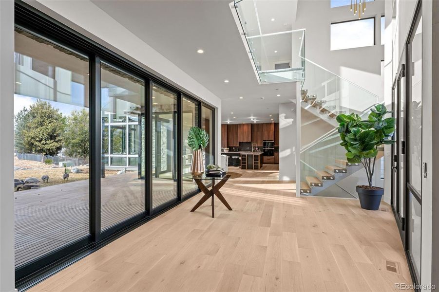 Exterior details and patio area of a home in , Cherry Hills Village (Image 3).