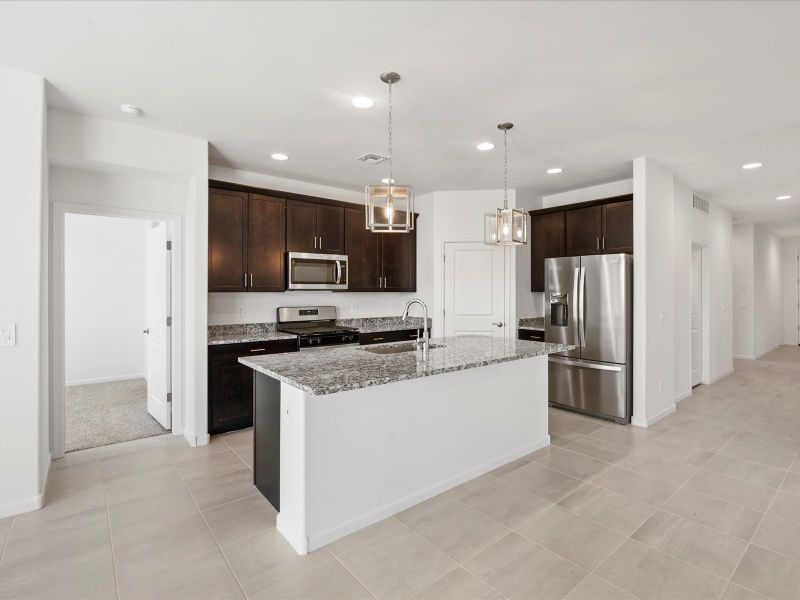 Welcome to the 1820 floorplan image taken at Alamar at Rocking K in Vail, AZ.