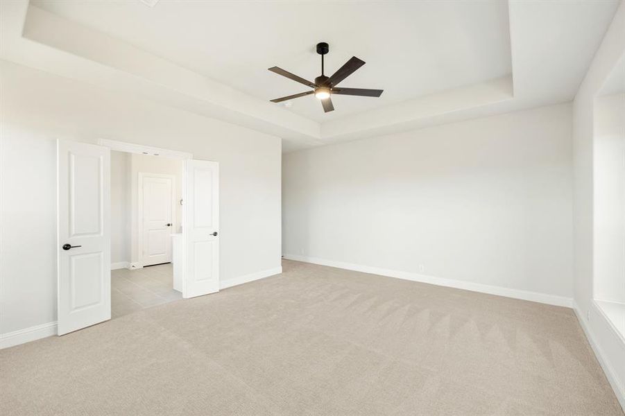 Spacious, unfurnished interior of a new home in Rockwood, Mansfield (Image 36).