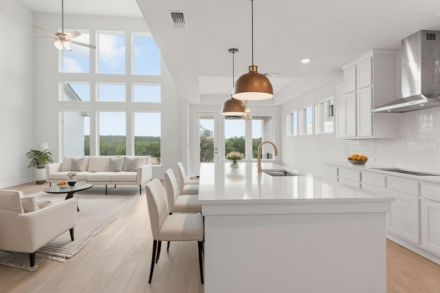 Representational Photo. Home is under construction. Selections and colors may vary in actual property.