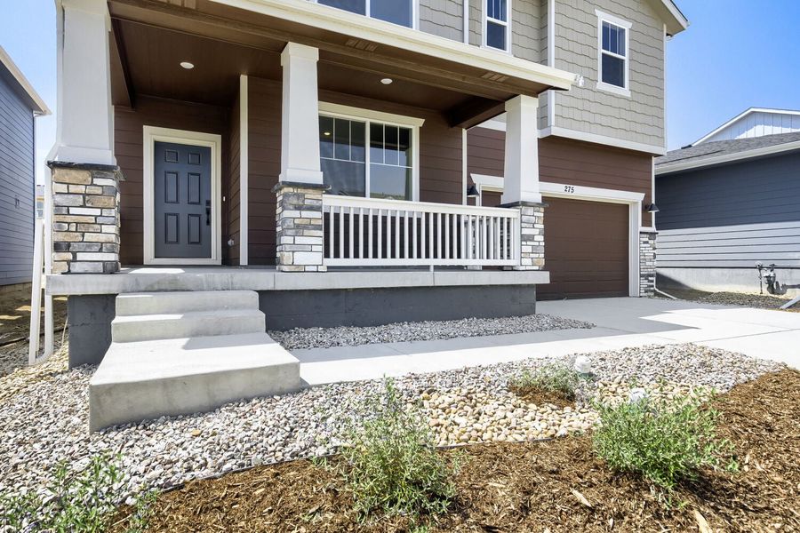 Berthoud, CO New Home.  - Slide 3