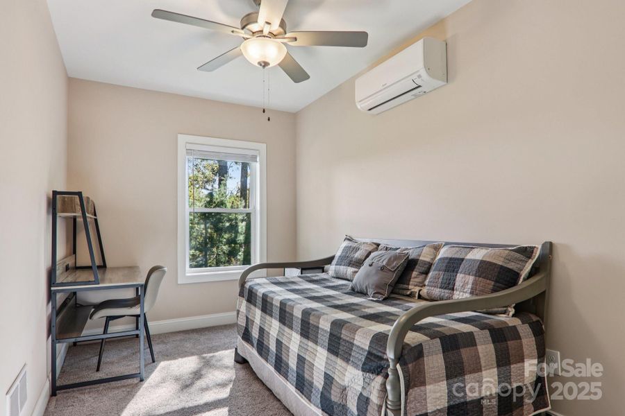 Furnished interior view inside a new home in , Hendersonville (Image 9).