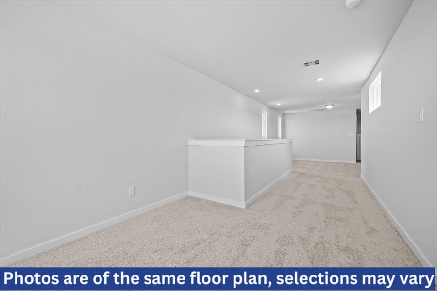 Spacious, unfurnished interior of a new home in Lexington Heights, Willis (Image 16). Spacious, unfurnished interior of a new home in Lexington Heights, Willis (Image 16).