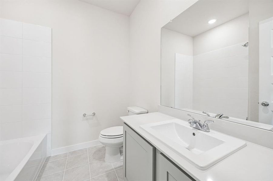 Furnished interior view inside a new home in Windmore, Princeton (Image 8). Furnished interior view inside a new home in Windmore, Princeton (Image 8).