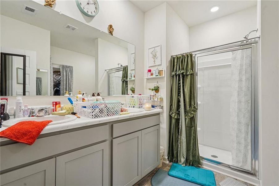 Furnished interior view inside a new home in , Stockbridge (Image 15). Furnished interior view inside a new home in , Stockbridge (Image 15).