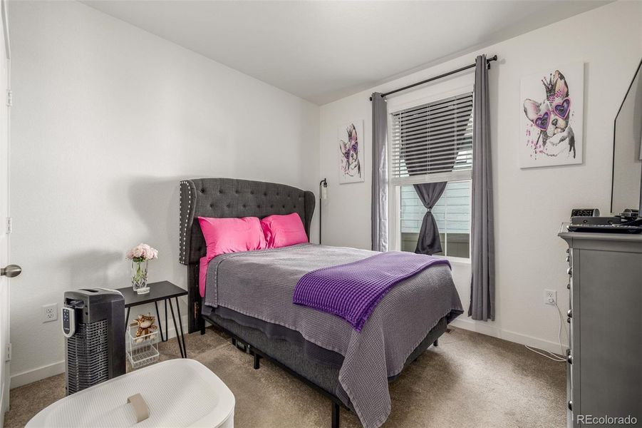 Furnished interior view inside a new home in Green Valley Ranch Active Adult, Aurora (Image 39).