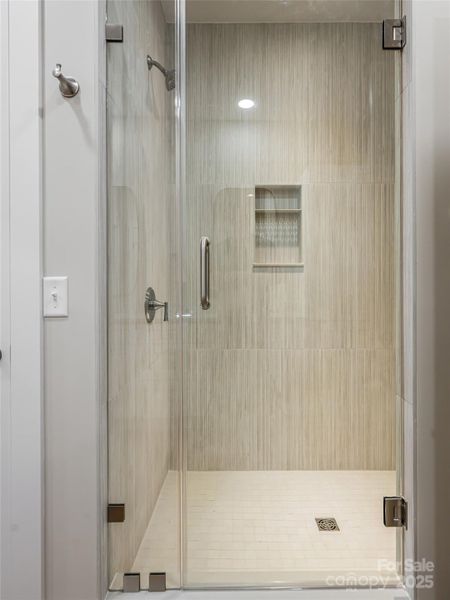 Furnished interior view inside a new home in , Hendersonville (Image 10).