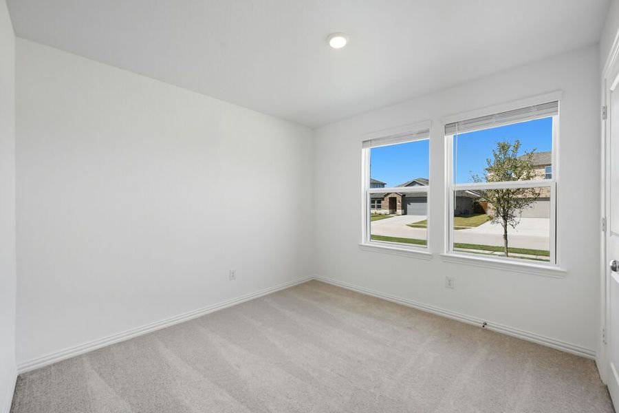 Spacious, unfurnished interior of a new home in River Ridge, Crandall (Image 18). Spacious, unfurnished interior of a new home in River Ridge, Crandall (Image 18).
